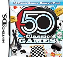 NDS: 50 CLASSIC GAMES (COMPLETE)
